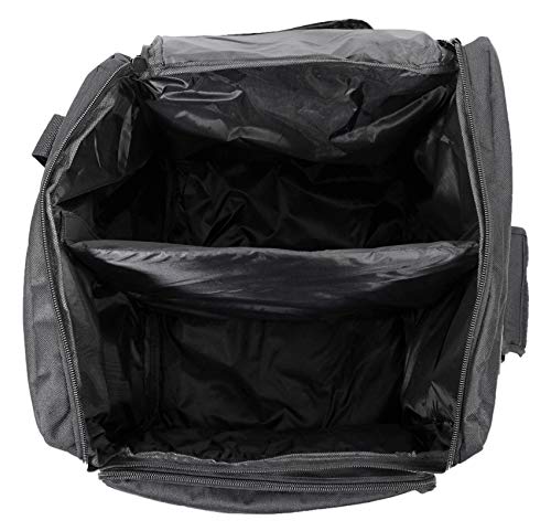 Image of Rockville RLB80 Universal Travel Bag Fits 4x Slim Par Lights+Controller+Cables