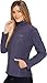 Columbia Women's Fast Trek Ii Full Zip Fleece Jacket Outerwear, nocturnal, L