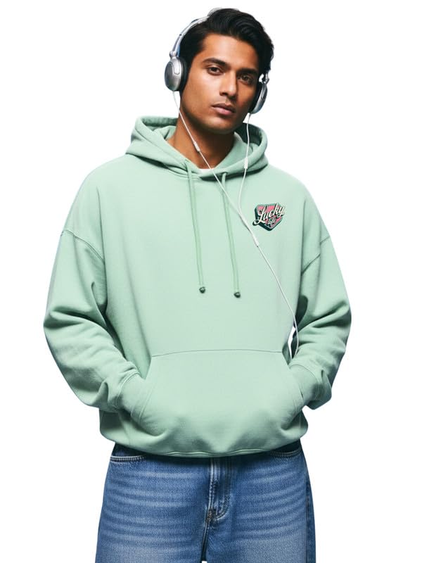 Image of Fflirtygo Men's Printed Hoodie for Man