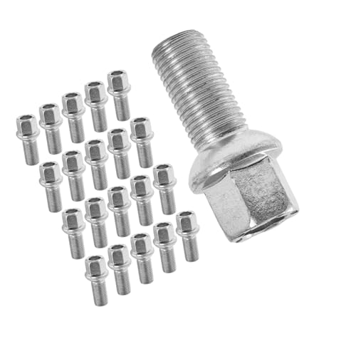 Pernos rueda coche compatibles con TT 8N3 Q2 juego de 20 tornillos para buje neumático
