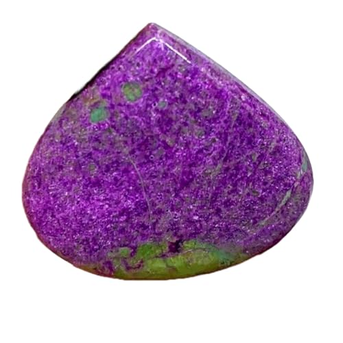 Cabochon stichtite en goutte pour créer un bijou personnalisé à offrir en cadeau