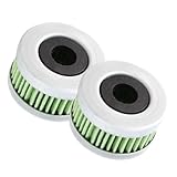 Riloer Fuel Filter, Replaces 16911-ZZ5-003, 16911ZZ5003, Compatible with Honda Outboard 40 HP