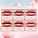 CATKIN Tinted Lip Balm Color Changing Lipstick Ultra Hydrating 100% Natural Lip Moistrurizer with Vitamin E Nourishing For Cracked & Dry Lips 0.12 oz Pink