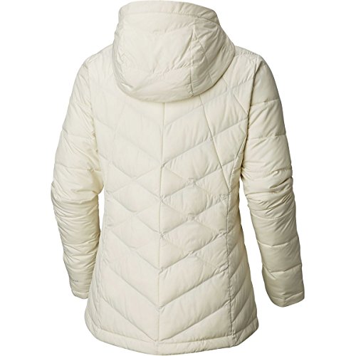 Image of Columbia Women's Omni-Heat Reflective Heavenly Hooded Hiking & Trekking Down Standard Length Jacket