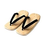 [江戸てん] 雪駄 草履 日本製 黄タタミ 滑りにくいアメ底 黒鼻緒 3L（XXL）