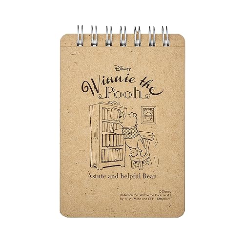 Amazon.co.jp: カインズ(CAINZ) Salasse くまのプーさん Wリングノート