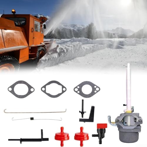 Carburatore per attrezzatura spazzaneve per 796122, 794593, 696737, 793161 costruito per condizioni meteorologiche difficili