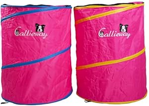 Callieway Blau Agility-Tonnen Doppelpack