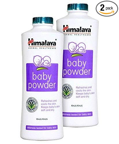 Himalaya Baby Powder (400g) (Pack of 2)