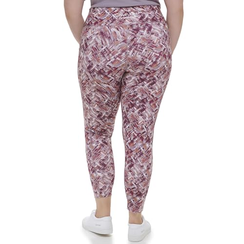 Leggings para mujer Calvin Klein Performance pantalones deportivos de largo completo 3