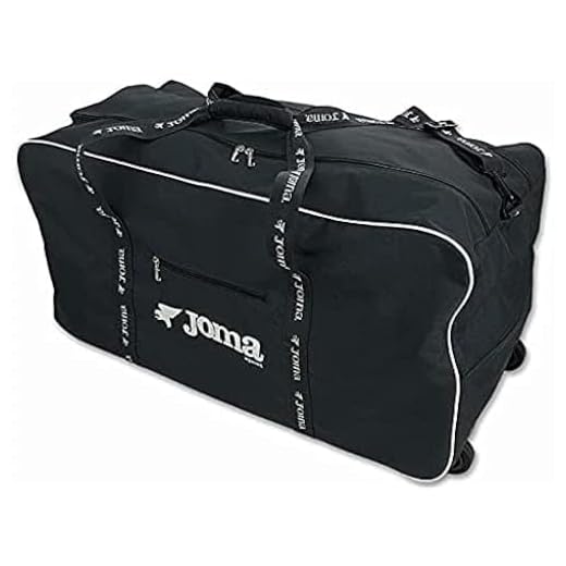 Joma Bolsa UTILLERO Ruedas Team Travel, Unisex Adulto, Negro-100, S