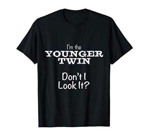 Twin Shirts for Adults Teens or Kids - Younger Twin T-Shirt