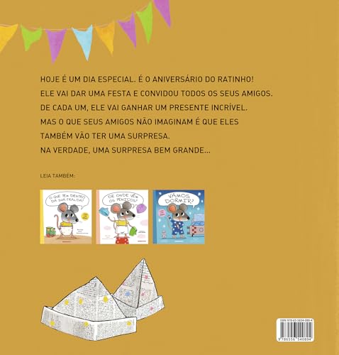 Feliz aniversário, Ratinho!