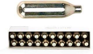 タニオコバ TANIO・KOBA カートリッジ CO2 8g CO2ボンベ 20本入り (4571619462337)