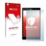 upscreen Schutzfolie für Sony Xperia Z3 Tablet Compact SGP611, SGP612 – Made in Germany, Kristall-klar, Kratzschutz, Anti-Fingerprint