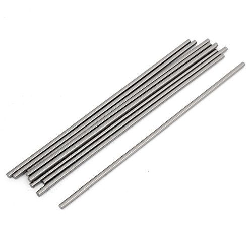 Puntas fresas 3mm x 150mm alta velocidad 10 unidades miniatura 1