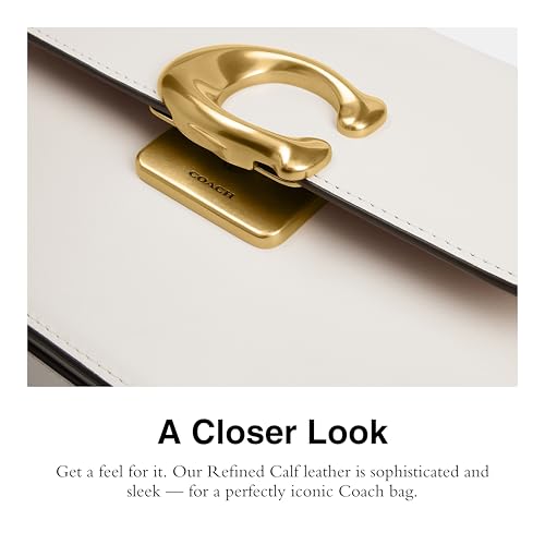 Coach Sage Shoulder Bag, B4/Chalk4