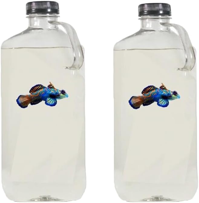 Generic Copepod Species Collection, 1/2 Gallon, 5 Types, Includes Phytoplankton Food