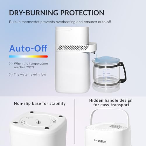 Phstiller SNL-WD4L-750W Intelligent Water Distiller thumb #4