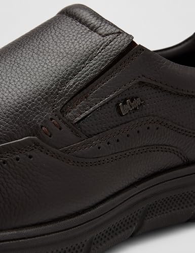Image of Lee Cooper Men's LC9063E Leather Oxford Formal Shoes | Lightweight | Comfortable & Stylish Soft Cushioned Insole for Office, Business & Parties