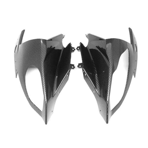 Carénage phare avant supérieur BMW S1000RR pour remplacer plastique usé aileron carbone 2015