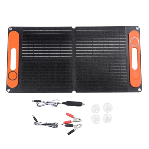 Panneau solaire portable 80W double USB ETFE chargeur mobile - 6