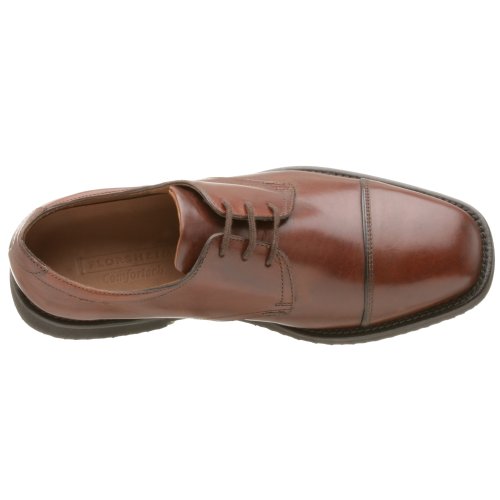 Image of Florsheim Men's Spencer Cap Toe Oxford,Cognac,8 EEE