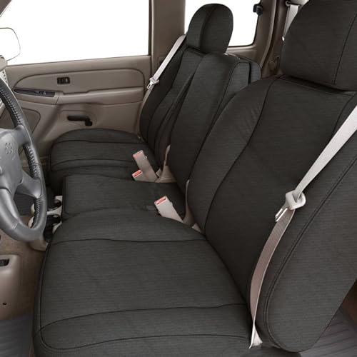 Image of Seat Covers for 2003-2006 Chevy Silverado LT Double Cab Front