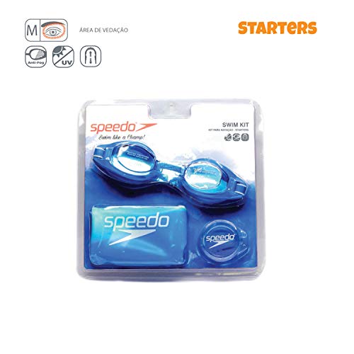 Speedo Kit Swim Jr Slc, Oculos Adulto
