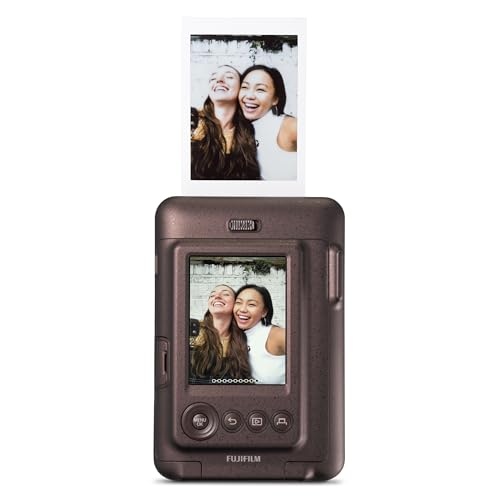Image of Fujifilm INSTAX Mini LIPLAY Hybrid Instant Camera - Deep Bronze