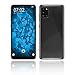Produktbild PhoneNatic Case kompatibel mit Samsung Galaxy A31 - Crystal Clear Silikon Hülle Crystal-case Cover