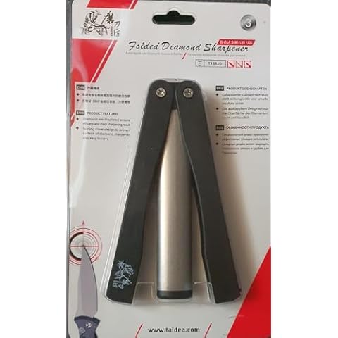 Taidea T1052D Knife Sharpener, Multicoloured Cover