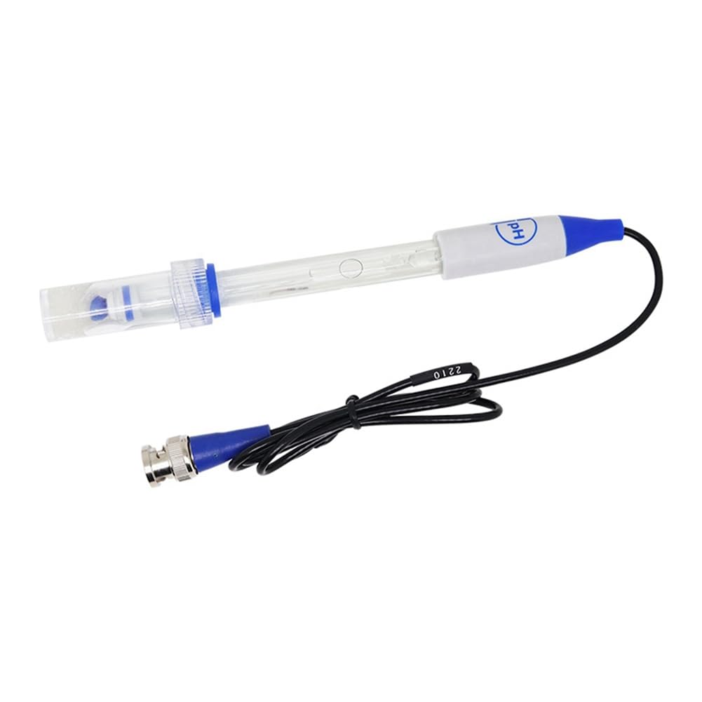 Ehwisbe Ph Replacement Probe Aquarium Hydroponic Laboratory Electrode Ph Sensor Potential Test Bnc Q9 Connector