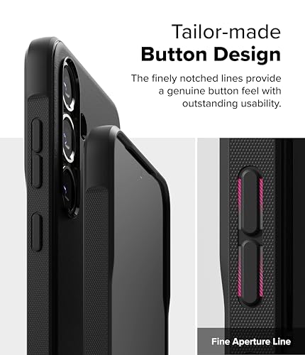 Ringke Capa Para Galaxy S25 Plus Modelo Onyx Anti Impacto e Leve