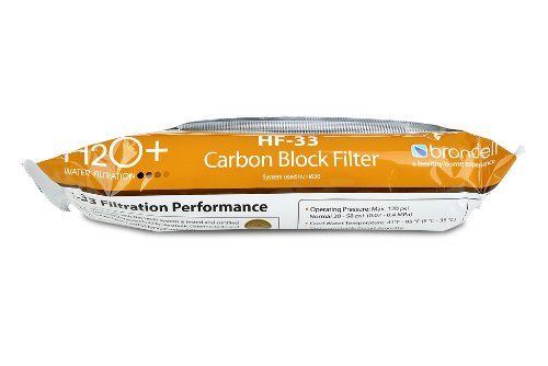 Brondell H2O+ Cypress Carbon Block Water Filter (Hf-33) #TOP2