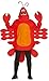 Price comparison product image Mens Ladies Red Lobster Crab Beach Sea Animal Fancy Dress Costume Outfit Size Large