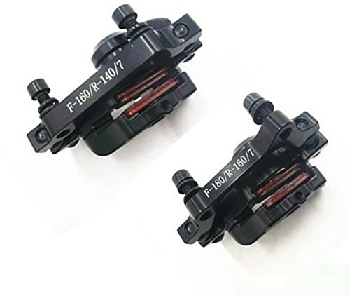 BlueSunshine BB7 Front and Back Disk Brake Kit - 160mm For 80cc Gas Motorized Bicycle (BB7 Disk Brake Kit - G3-2) - Thumbnail 4