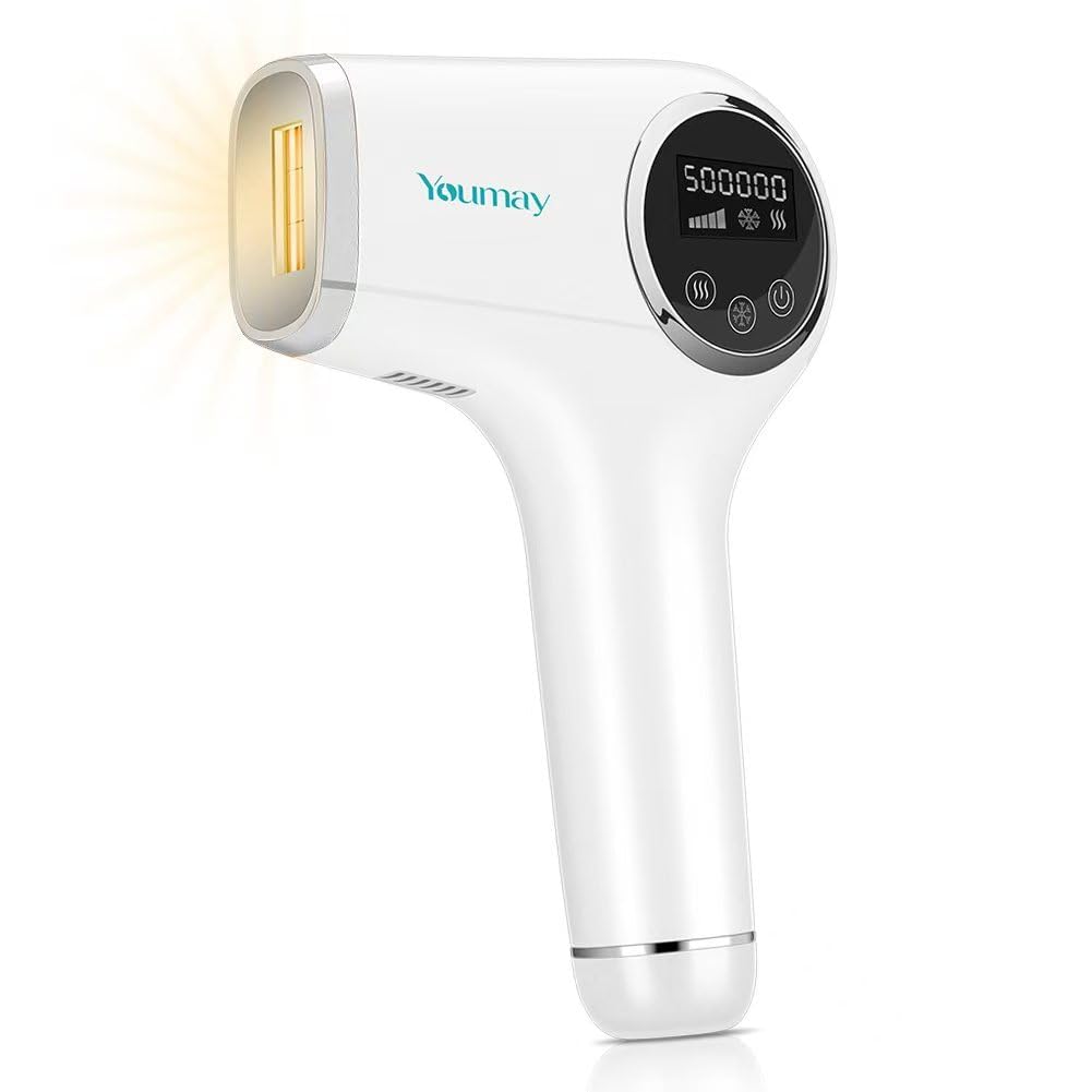 Amazon | 脱毛器 サファイア冷感 IPL 50万発照射 連続照射 家庭用 VIO