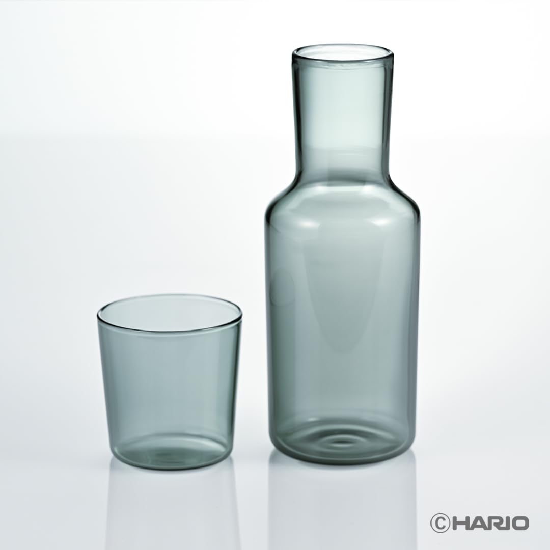 ローラアシュレイ グラス付き カラフェ Amazon.co.jp: HARIO COLORS ナイトカラフェ 蓋付き コップ付き 600ml