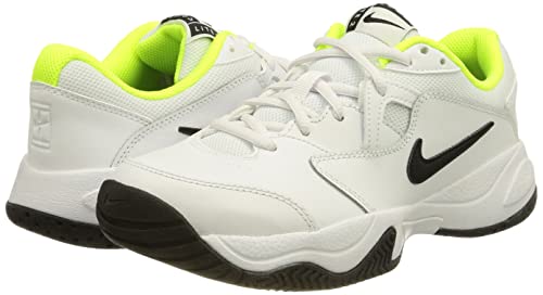Nike, Tennis, Sports Shoes, White, 38 EU