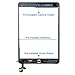 MMOBIEL Digitizer for iPad mini 1 / 2 (White) Touch Screen Front Display Assembly Incl Incl Homebutton IC Chip Camera Holder Pre Installed Adhesives and Tool kit