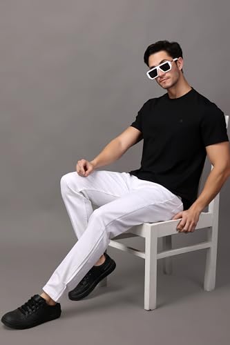 Image of EditLook Mid Rise Slim Fit Jeans