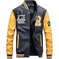 Chaqueta Juvenil Tipo Cuero Hombre Cazadora Aviador Comprar