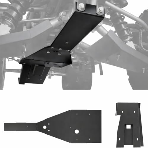 LUXEMOTO ATV Raptor 700/700R Skid Plate Guard Kit