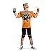John Cena Classic Muscle WWE Costume, Medium/7-8