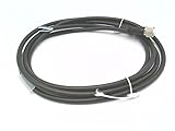 LEUZE KD U-M12-5A-V1-020 (50132077), 125VAC/DC, 4A, 5 -PIN, 50132077, A-Coded, AXIAL, Cable Length: 6 1/2 FT.(2000MM), Connection 1: Connector, Connection 2: Open END, Cable, Female, M12, S