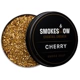 Wood Chips for Cocktail Smoker 4 oz tin. Add Flavors to Your Smoked Drinks (Cherry)