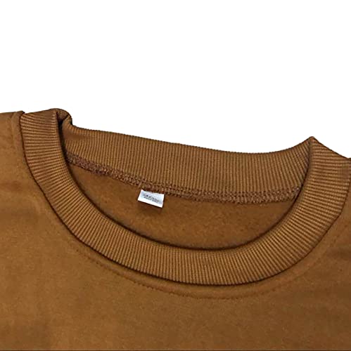 Pullover Damen Tier Drucken Teenager MäDchen Sweatshirt Mit Eulen Muster Langarmshirt Herbst Winter Rundhals Langarm Shirts Pulli Bluse Tops Jumper Owl Print Sweater Oberteile