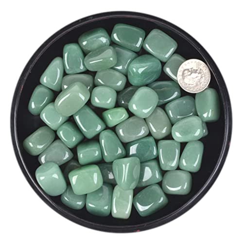 Image of 1 /2LB Large Tumbled Stone Specimen Collection Pocket Worry Healing Crystal