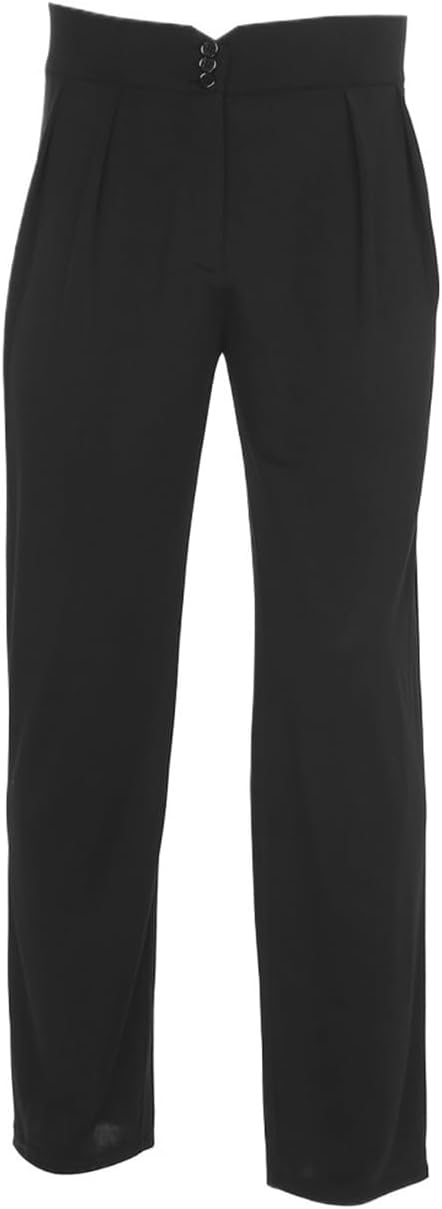 Men's Latin Dance Pants Latin Jazz Tango Rumba Dance Pants Men Ballroom Dancing Competition Performance Costume